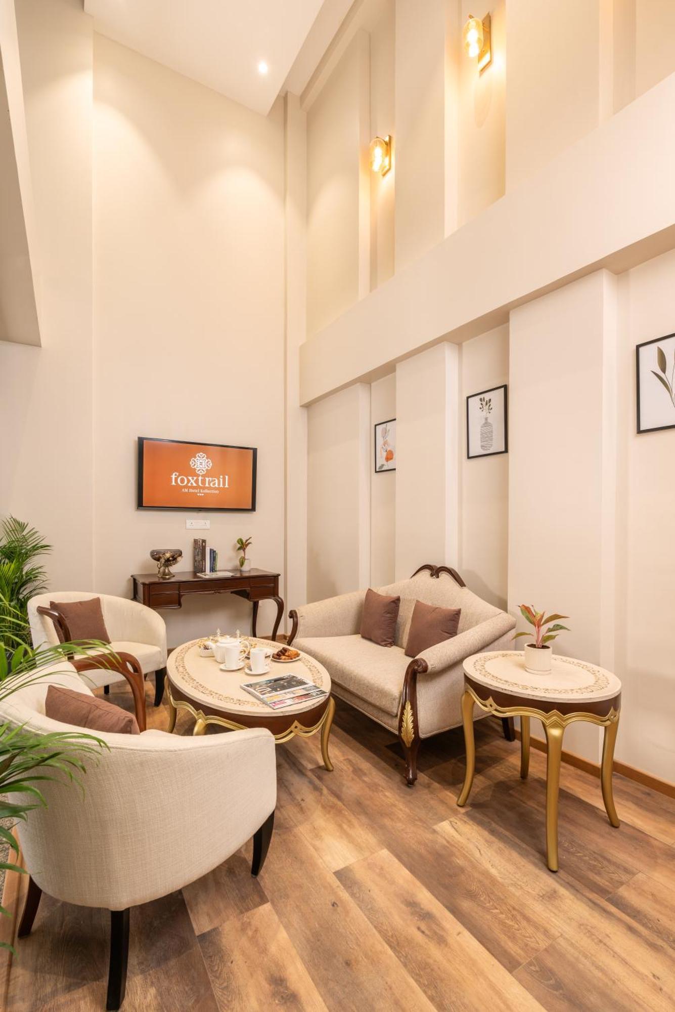 Foxtrail, Sector 42 - Am Hotel Kollection Gurgáon Kültér fotó